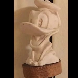 Donald duck wind chime